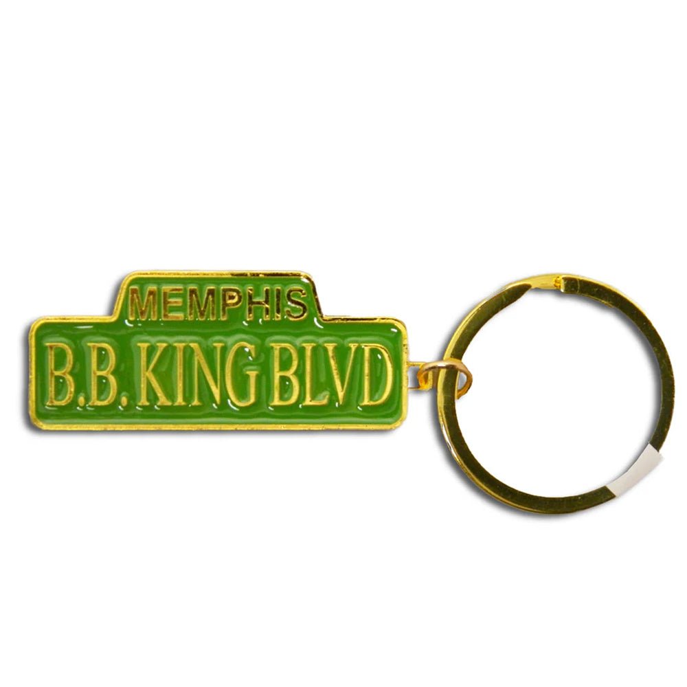 B.B.KING ビービーキング (生誕 100年 ) - B.B.King Blvd / キーホルダー - PGS